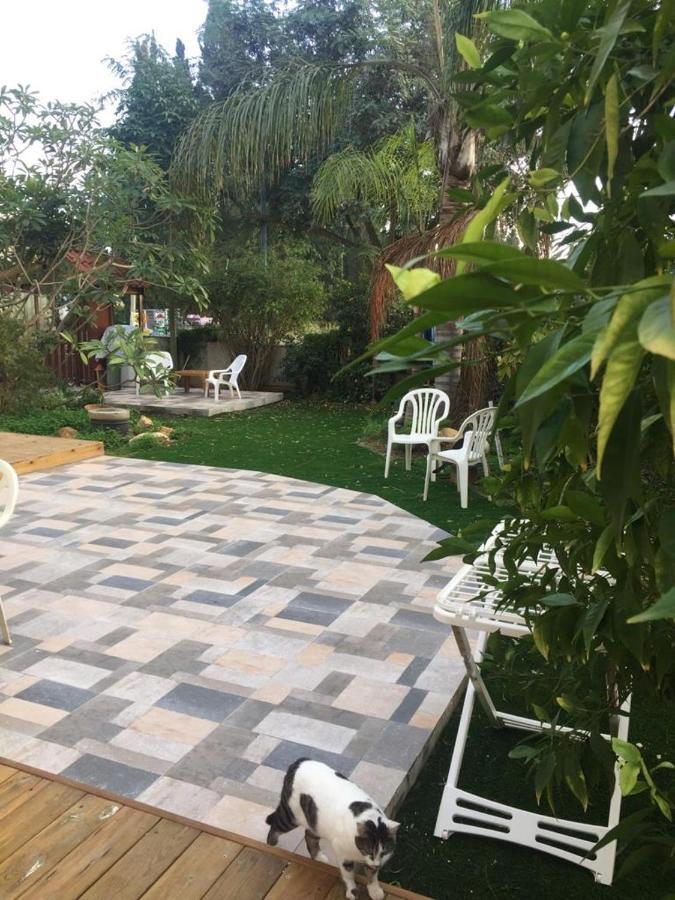 בית מרום Gan HaShomron Extérieur photo